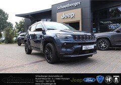 Bild des Angebotes Jeep Compass S e-Hybrid EU6d 360Kamera LED Alpine ACC Jahreswag