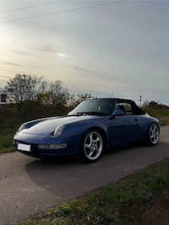Bild des Angebotes Porsche 993 911 Carrera Cabrio