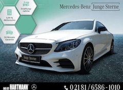 Bild des Angebotes Mercedes-Benz C 180 Coupé AMG+STANDHEIZ+MULTIBEAM+BURMES+NIGHT