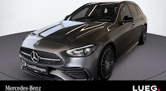 Mercedes-Benz C 220 d T-Modell AMG+NIGHT+AHK+DISTR+MEMORY+360
