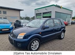 Bild des Angebotes Ford Fusion 1.4 Style"Ford Scheckheft"Allwetter bereift...