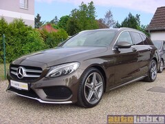 Bild des Angebotes Mercedes-Benz C 180 T AMG LINE AUTOM,LED,NAVI,SHZ,eHK,PTS,GRA,BT