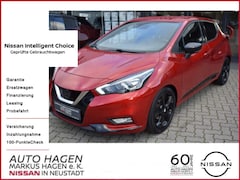 Bild des Angebotes Nissan Micra N-Sport 17" GJR auf Alu BOSE Einparkhilfe