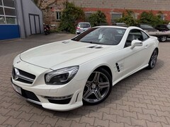 Bild des Angebotes Mercedes-Benz SL 63 AMG *Magic Sky*Designo* 2. Hand Deutsch