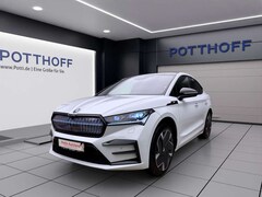 Bild des Angebotes Skoda Enyaq Coupé 4M RS LOUNGE AHK MATRIX KAMERA CANTO