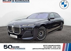 Bild des Angebotes BMW 740 d xDrive M Sport TV+21 ZOLL+STANDHZG