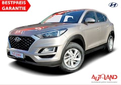 Bild des Angebotes Hyundai TUCSON 1.6 Klimaaut. AHK Spurhalte USB AUX