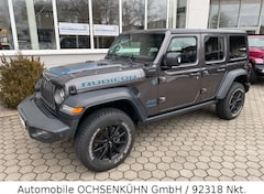 Bild des Angebotes Jeep Wrangler 2.0 PHEV Rubicon / Leder, Nav.