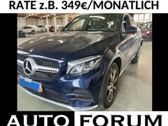 Bild des Angebotes Mercedes-Benz GLC 250 4M COUPE AMG-LINE LEDER NAVI CAM LED SHZ