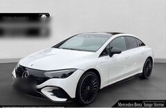 Bild des Angebotes Mercedes-Benz EQE 350 4M AMG Hyper Airmatic Massage Mod 2025