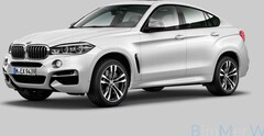 Bild des Angebotes BMW X6 M d+DrivingProf+20Zoll+LED+HUD+Pano+360°+
