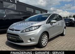 Bild des Angebotes Ford Fiesta 1,6TDCi TRENDLINE/KLIMA/2-HAND/EURO-5