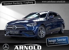 Bild des Angebotes Mercedes-Benz C 200 C 200 T AMG Line Distr. Kamera Memory el-Klappe