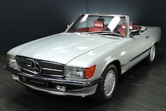 Bild des Angebotes Mercedes-Benz SL 300 Aut. Airbag,Kindersitze,Leder rot !