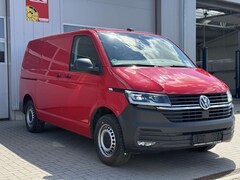Bild des Angebotes VW T6.1 Transporter FWD, 1.Hand, Mwst., 2x Schiebetür, Spurhalter