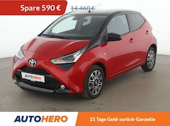 Bild des Angebotes Toyota Aygo 1.0-VVT-i X-Clusiv Aut.*ALU*SPUR*KLIMA*