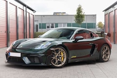 Bild des Angebotes Porsche Cayman GT4 RS PTS/Brewster Green Weissach PPF