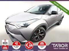 Bild des Angebotes Toyota C-HR 1.8 Hybrid 122 CVT Style LED Nav AHK Leder