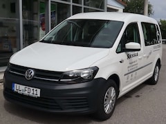 VW Caddy Maxi Rolliumbau Easy-Flex-Auffahrrampe
