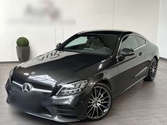 Bild des Angebotes Mercedes-Benz C 220 Coupé 4M AMG-Line NAV+LED+CARPLAY+19ZO+PP