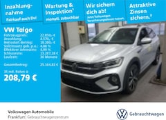 Bild des Angebotes VW Taigo 1.0 TSI R-Line Navi IQ.Light DAB+ FrontAss