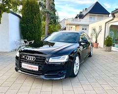 Bild des Angebotes Audi S8 plus org.58'km Navi LED AHK Keramik 21"2.Hd.