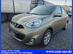 Bild des Angebotes Nissan Micra Acenta Automatik *Klima*Parktronic*AUX*+