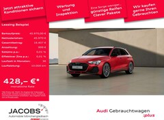 Bild des Angebotes Audi A3 Sportback 35TDI S line Black+/Raute/Carbon/Matrix/