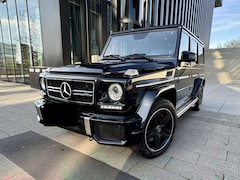 Mercedes-Benz G 63 AMG AMG G 63 AMG SPEEDSHIFT 7G-TRONIC