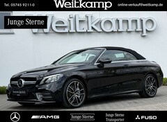 Bild des Angebotes Mercedes-Benz C 43 AMG C 43 4M Cabriolet Carbon+Perf.Abgas+Head-Up+360°