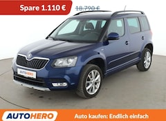 Bild des Angebotes Skoda Yeti 2.0 TDI Drive 4x4 Aut.*BiXENON*PDC*SHZ*ALU*KLIMA*