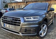 Bild des Angebotes Audi Q5 Quattro Sport 2.0 TDI S-Line, Autom., Carplay usw.