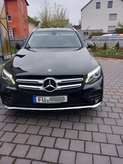 Bild des Angebotes Mercedes-Benz GLC 350 GLC 350 d 4Matic (253.925)