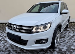 Bild des Angebotes VW Tiguan 4Motion | 2x R-Line | Pano | AHK | Standh