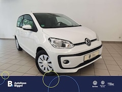 VW up! move, 5-TÜRER KAMERA TEMP PDC DAB+ TELEFON
