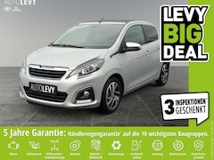 Bild des Angebotes Peugeot 108 1,0 TOP! Collection *FALTDACH*KLIMAAUTOMATIK