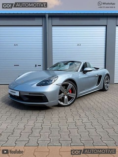Bild des Angebotes Porsche Boxster GTS 4.0+Erste Hand+Scheckheft+MwSt.