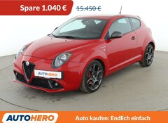 Alfa Romeo MiTo 1.4 Turbo Veloce Aut.*NAVI*TEMPO*PDC*ALU*