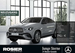 Bild des Angebotes Mercedes-Benz GLE 350 de 4M Coupé AMG Sport Advanced+ AHK D