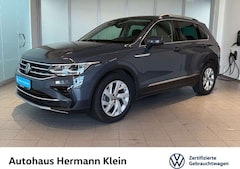 Bild des Angebotes VW Tiguan 1.5 TSI Elegance ACC, LED-Matrix, El. Heckklappe