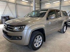 Bild des Angebotes VW Amarok Highline Doka 4M Aut AHK Xenon Leder Sth