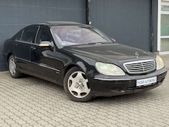 Mercedes-Benz S 600 V12 367PS Vollausstattung ohne TÜV/AU