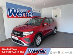 Bild des Angebotes VW T-Cross Life 1.0TSI App-Navi LED RKamera