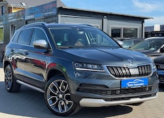 Bild des Angebotes Skoda Karoq Scout 4x4+Finanzierung+Garantie+