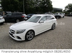 Bild des Angebotes Mercedes-Benz C 400 T 4-Matic*AMG-LINE*LEDER*AHK*LED*TOP*