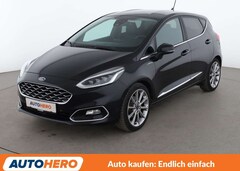 Bild des Angebotes Ford Fiesta 1.0 EcoBoost Vignale Aut.*NAVI*LED*SPUR*CAM*