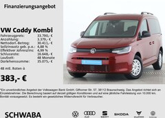 Bild des Angebotes VW Caddy 2.0 TDI *AHK*VIRTUAL*LED*R-KAM*15''*