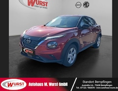 Bild des Angebotes Nissan Juke Hybrid Tekna 143PS Automatik LED Kamera SHZ ALU