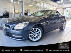 Bild des Angebotes Mercedes-Benz SLK 200 CGI CABRIO XENON LEDER AIRSCARF SCHECKH.