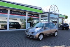 Bild des Angebotes Nissan Micra Acenta Klimaanlage Tüv Neu 1-Hand
